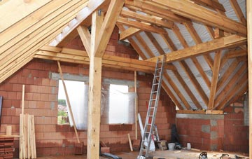 Middle Handley attic trusses