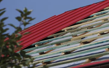 Middle Handley corrugated roofing costs