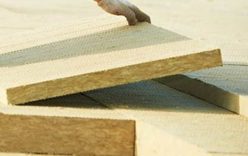 measuring Middle Handley tapered insulation