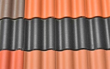 uses of Middle Handley plastic roofing