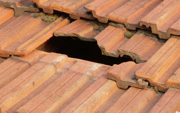roof repair Middle Handley, Derbyshire