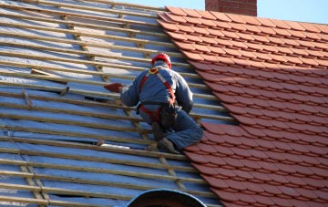 roof tiles Middle Handley, Derbyshire