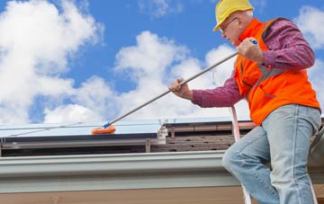 Middle Handley soft wash roof cleaning