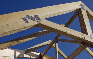 Middle Handley roof trusses for new builds and additions