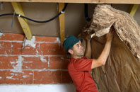 Middle Handley tapered roof insulation